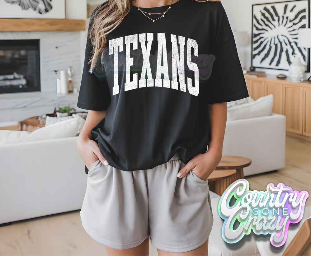 TEXANS // WHITE //-Country Gone Crazy-Country Gone Crazy