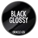 Black Glossy Sign Vinyl-Orafol-Country Gone Crazy