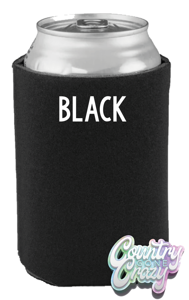 Blank Collapsible Koozie •-Country Gone Crazy-Country Gone Crazy