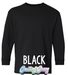 Youth Longsleeve - Black-Country Gone Crazy-Country Gone Crazy
