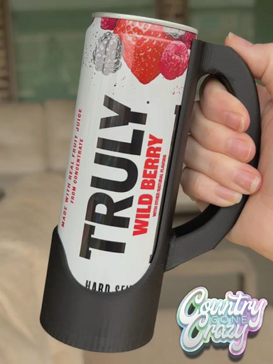 Slim Can Holder-Country Gone Crazy-Country Gone Crazy