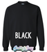 Toddler Sweatshirt - Black-Gildan-Country Gone Crazy