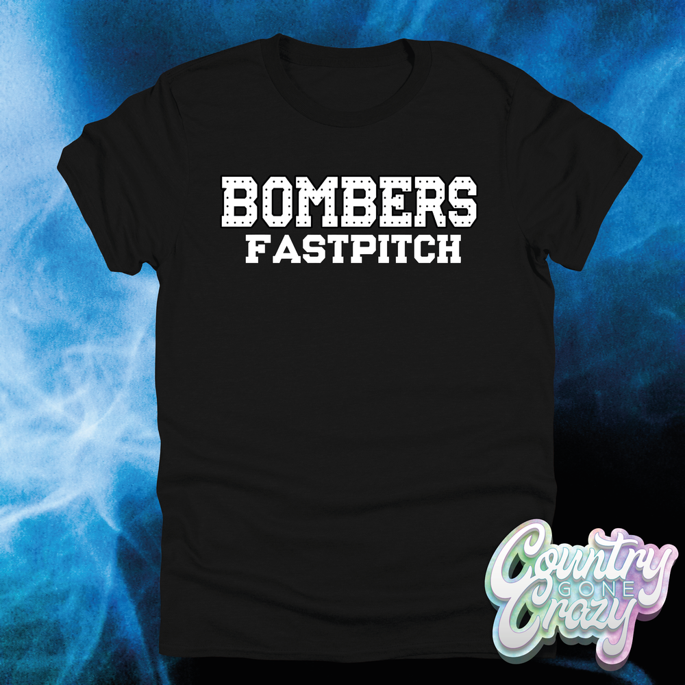 BOMBERS FASTPITCH -  COMFORT COLORS T-SHIRT