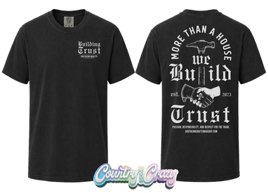 SOUTHERN QUALITY // BLACK-Comfort Colors-Country Gone Crazy