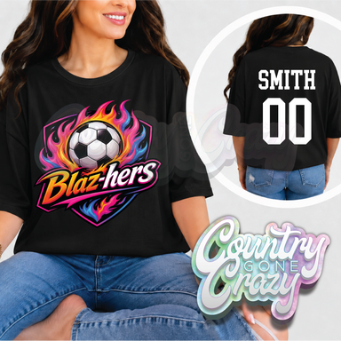 BLAZ-HERS SOCCER-Country Gone Crazy-Country Gone Crazy