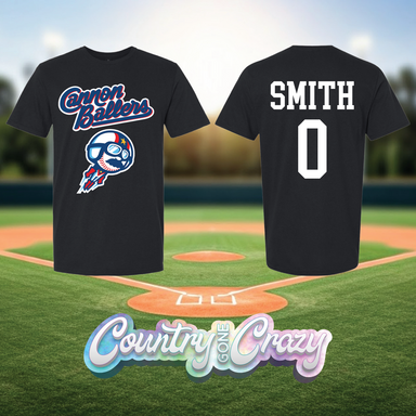 CANNON BALLERS T-SHIRT-Country Gone Crazy-Country Gone Crazy