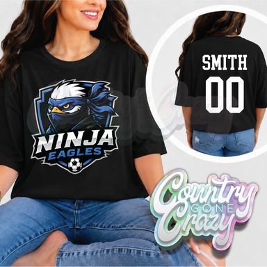 NINJA EAGLES SOCCER-Country Gone Crazy-Country Gone Crazy