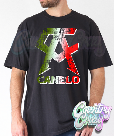 CANELO // T-SHIRT-Country Gone Crazy-Country Gone Crazy