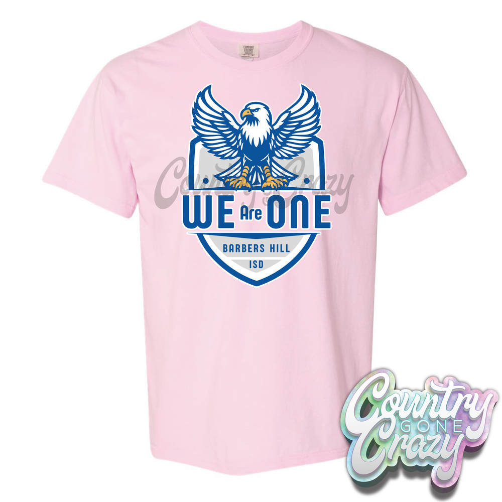 We Are One - Barbers Hill - Comfort Colors T-Shirt-Country Gone Crazy-Country Gone Crazy