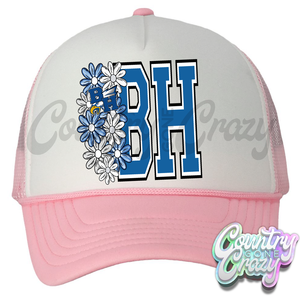 BH Blossoms / Hat / One Size-Country Gone Crazy-Country Gone Crazy