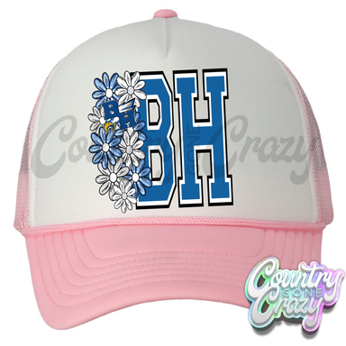 BH Blossoms / Hat / One Size-Country Gone Crazy-Country Gone Crazy