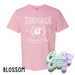 THIRD GRADE SOCIAL CLUB - BARBERS HILL // COMFORT COLOR T-SHIRT-Country Gone Crazy-Country Gone Crazy