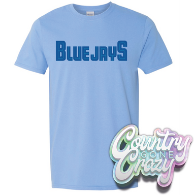 Blue Jays - Dry-Fit T-Shirt-Port & Company-Country Gone Crazy