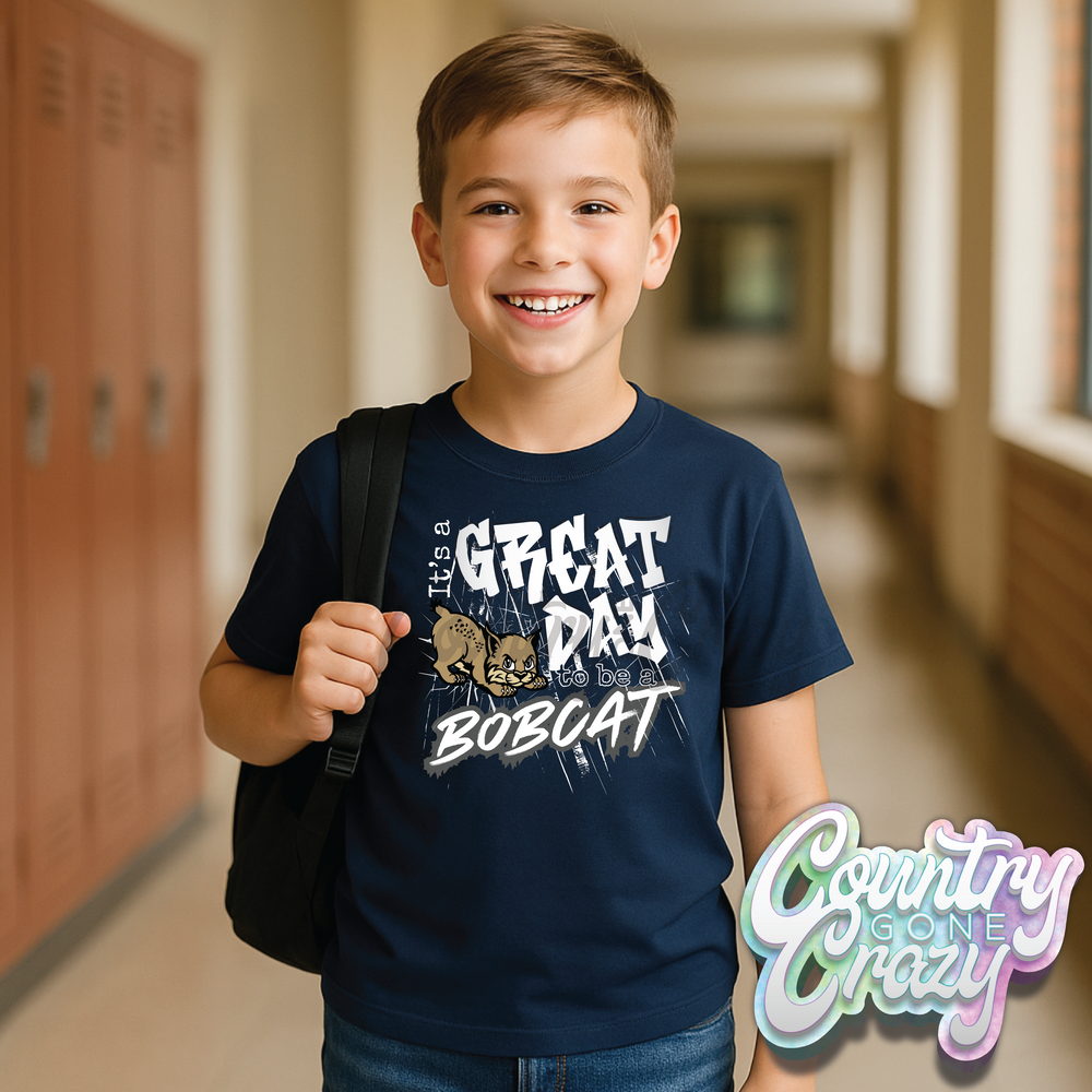 IT'S A GREAT DAY TO BE A BOBCAT-Country Gone Crazy-Country Gone Crazy