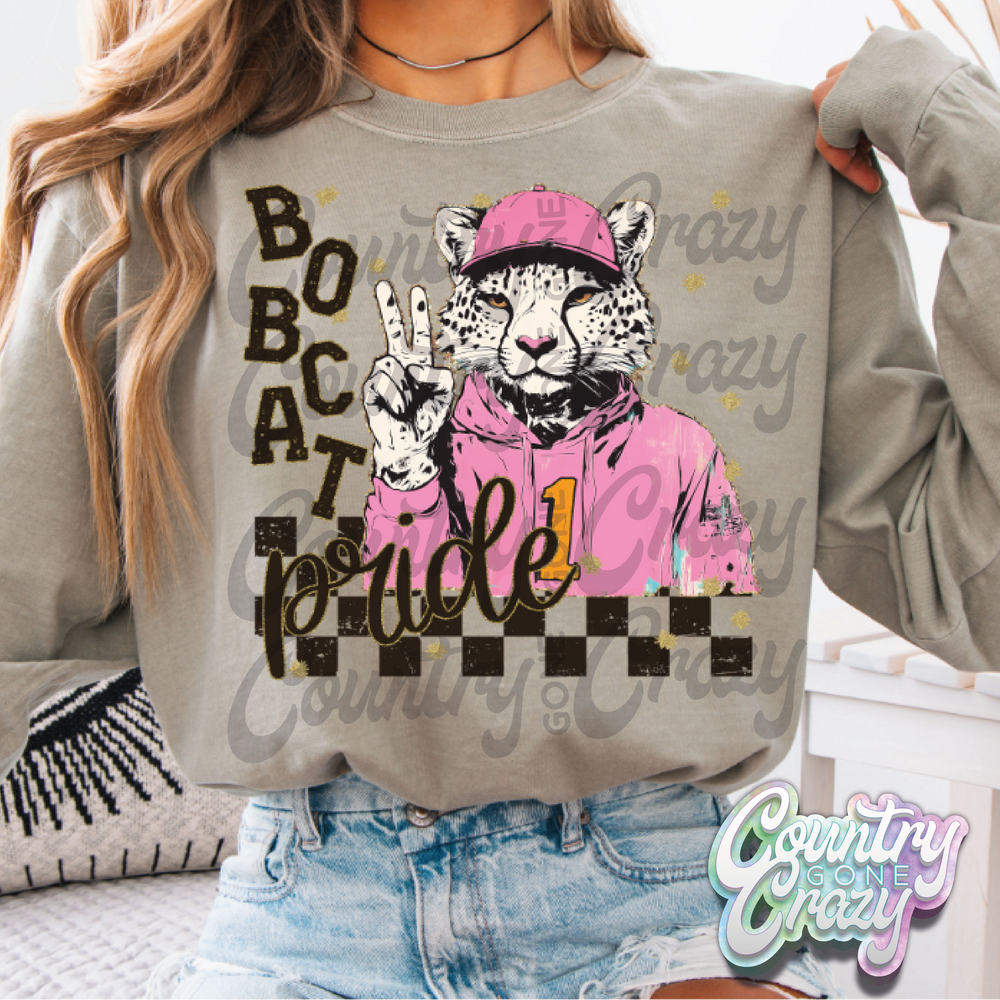 Bobcat Pride // FUN Mascot-Country Gone Crazy-Country Gone Crazy