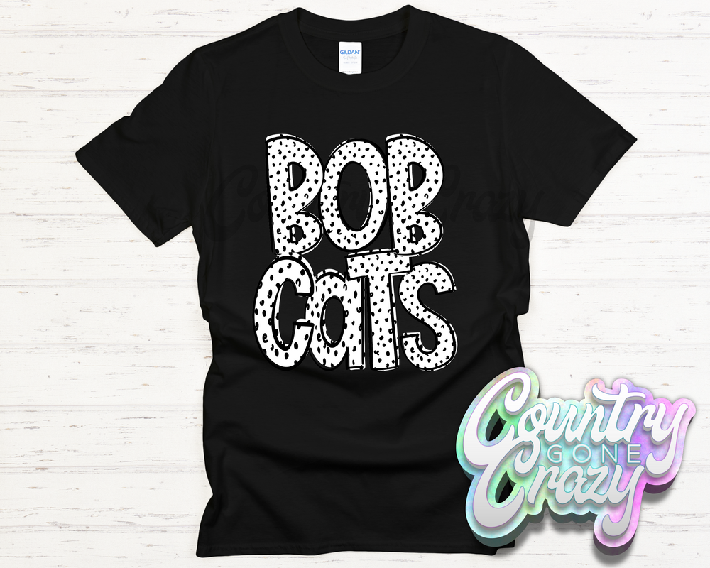 Bobcats •• Dottie •• T-Shirt-Country Gone Crazy-Country Gone Crazy