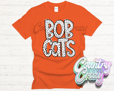 Bobcats •• Dottie •• T-Shirt-Country Gone Crazy-Country Gone Crazy