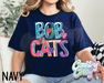 Bobcats • Splash • T-Shirt-Country Gone Crazy-Country Gone Crazy