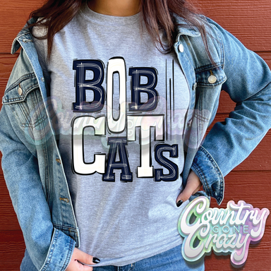 Bobcats - Tango T-Shirt-Country Gone Crazy-Country Gone Crazy