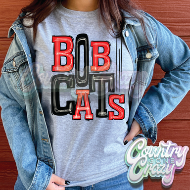 Bobcats - Tango T-Shirt-Country Gone Crazy-Country Gone Crazy