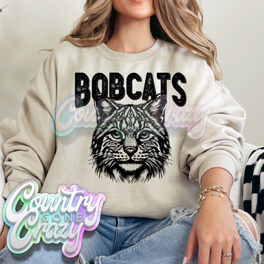 BOBCATS // Monochrome-Country Gone Crazy-Country Gone Crazy