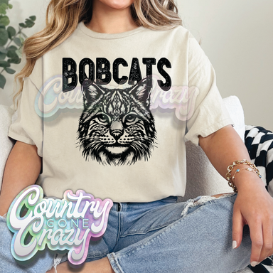 BOBCATS // Monochrome-Country Gone Crazy-Country Gone Crazy