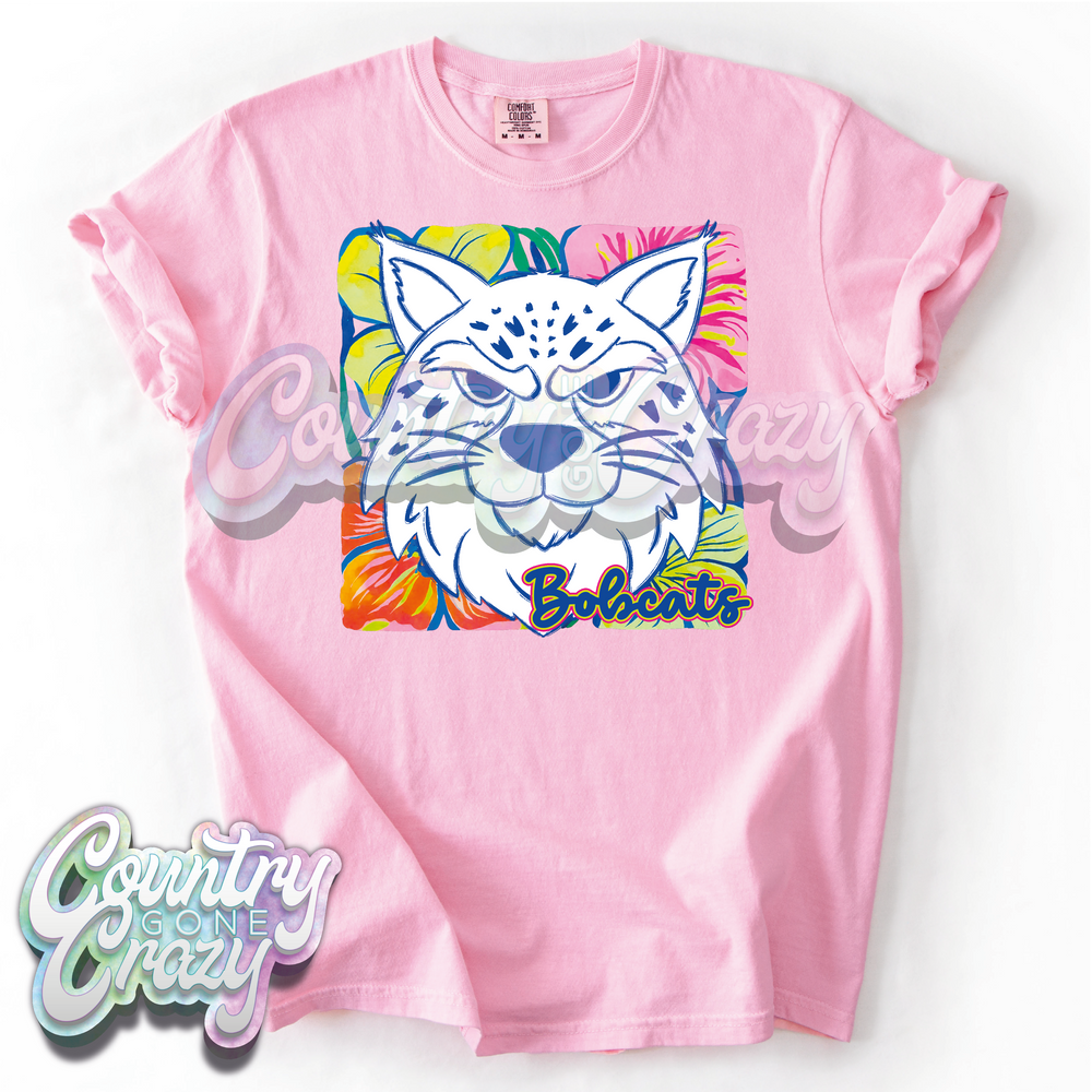 Bobcats // Paradise // Comfort Colors-Country Gone Crazy-Country Gone Crazy