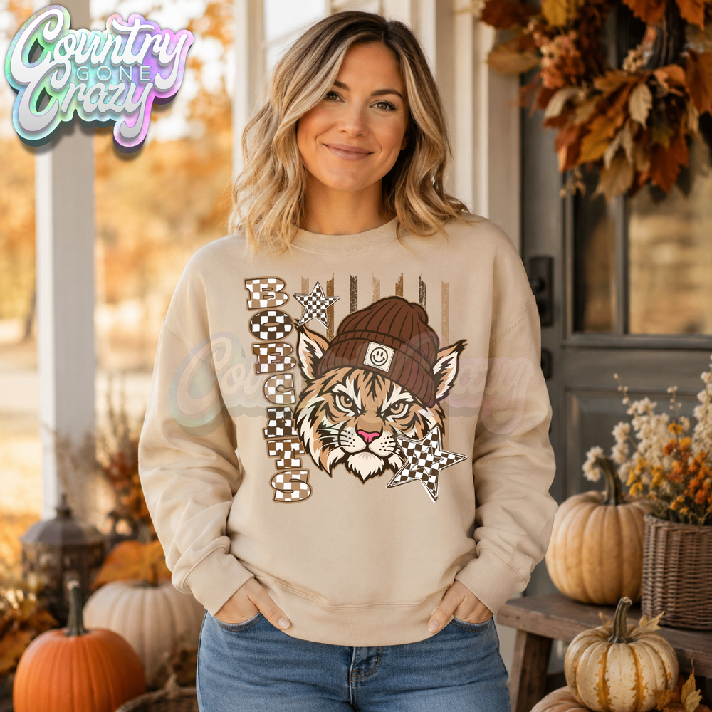 BOBCATS • COZY BUT FIERCE •