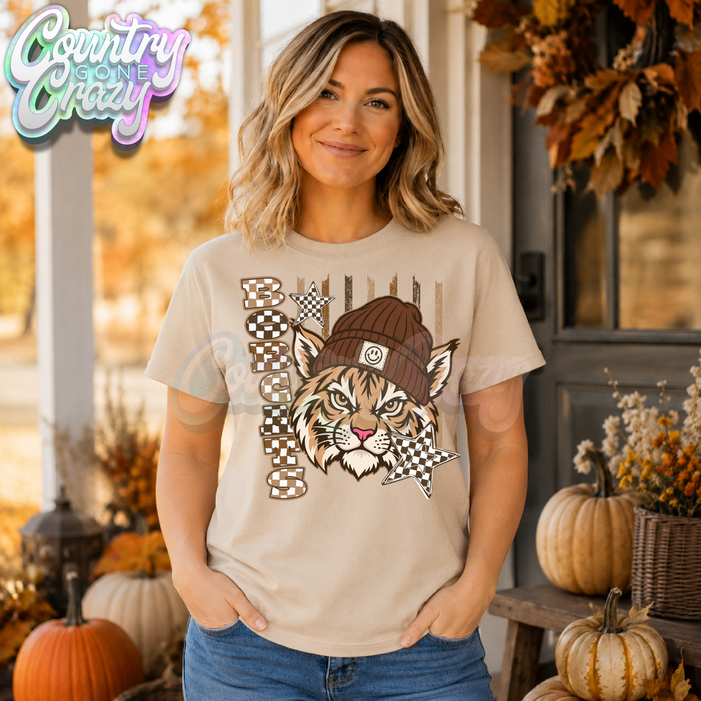 BOBCATS • COZY BUT FIERCE •