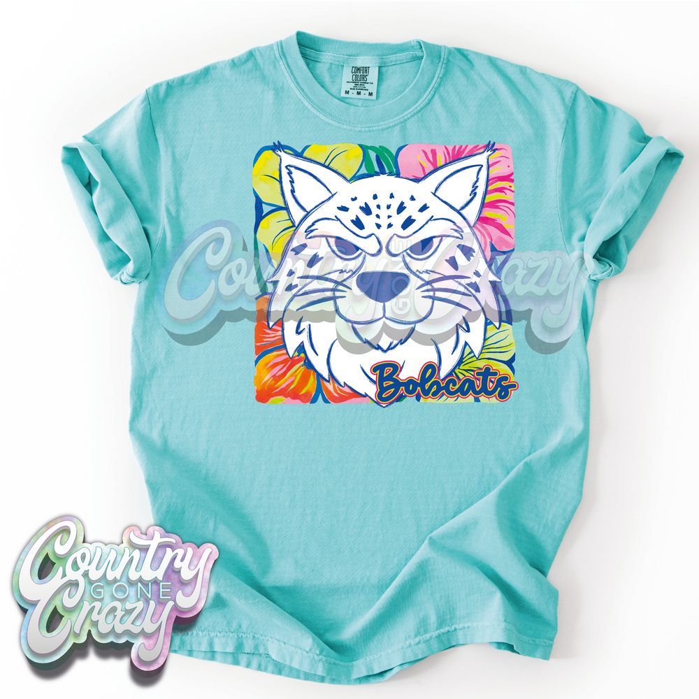 Bobcats // Paradise // Comfort Colors-Country Gone Crazy-Country Gone Crazy