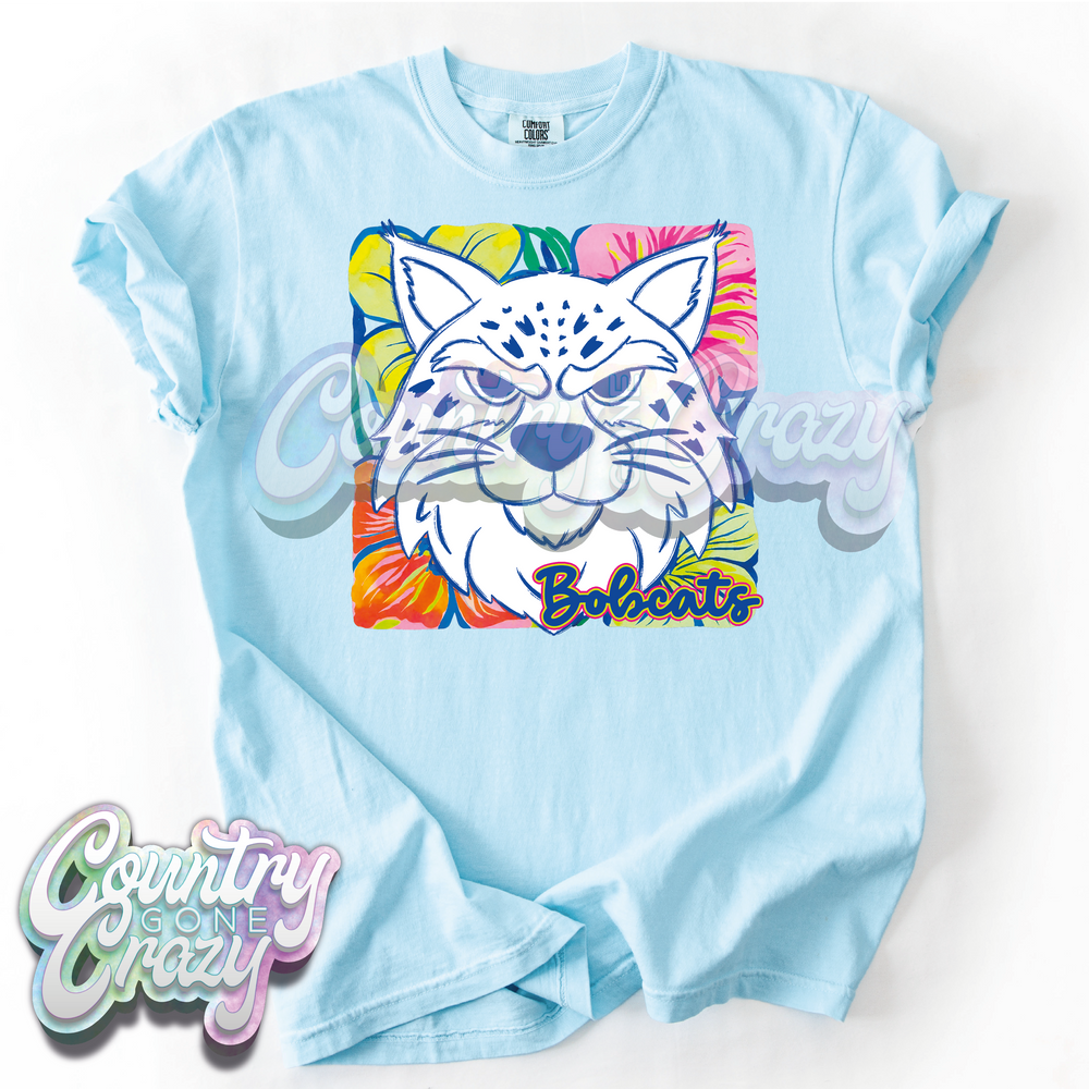 Bobcats // Paradise // Comfort Colors-Country Gone Crazy-Country Gone Crazy