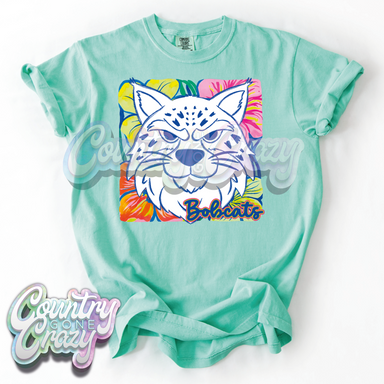 Bobcats // Paradise // Comfort Colors-Country Gone Crazy-Country Gone Crazy