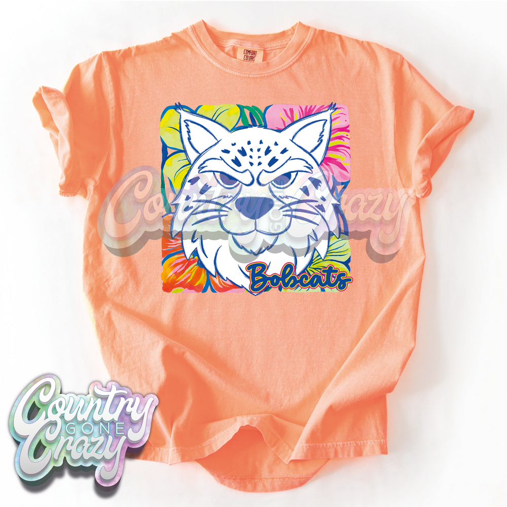 Bobcats // Paradise // Comfort Colors-Country Gone Crazy-Country Gone Crazy