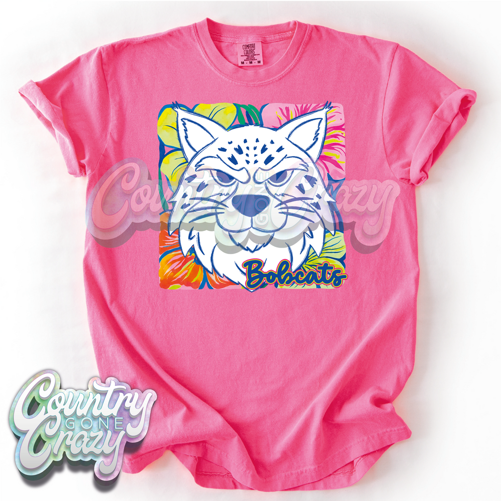 Bobcats // Paradise // Comfort Colors-Country Gone Crazy-Country Gone Crazy