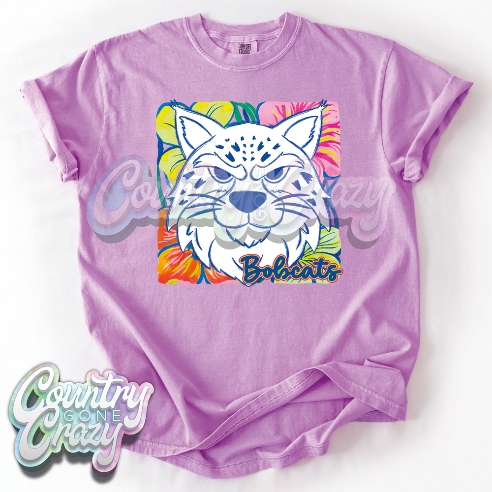 Bobcats // Paradise // Comfort Colors-Country Gone Crazy-Country Gone Crazy