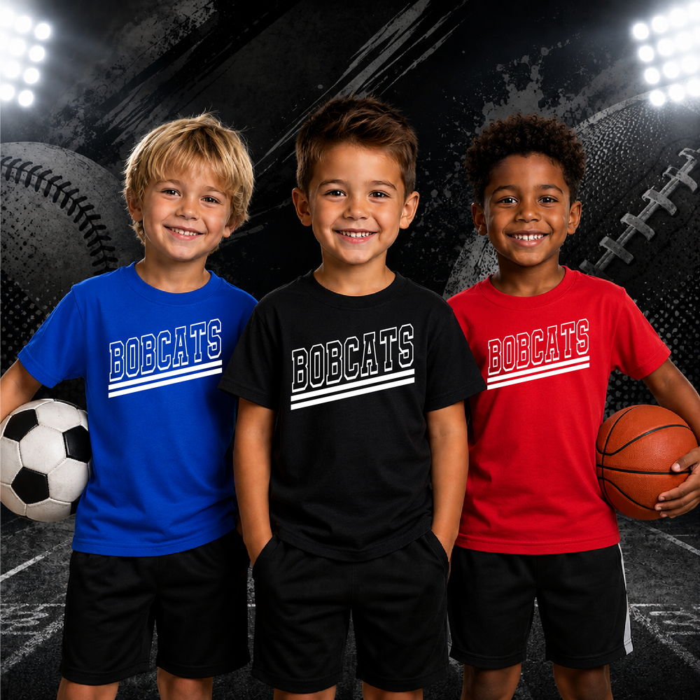 BOBCATS // SIDELINE // DRI-FIT