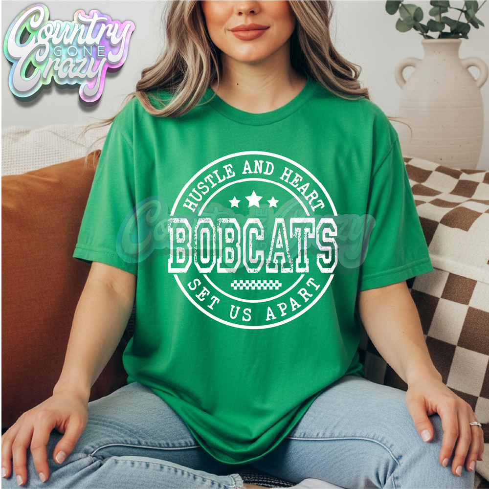 Bobcats // Hustle and Heart-Country Gone Crazy-Country Gone Crazy