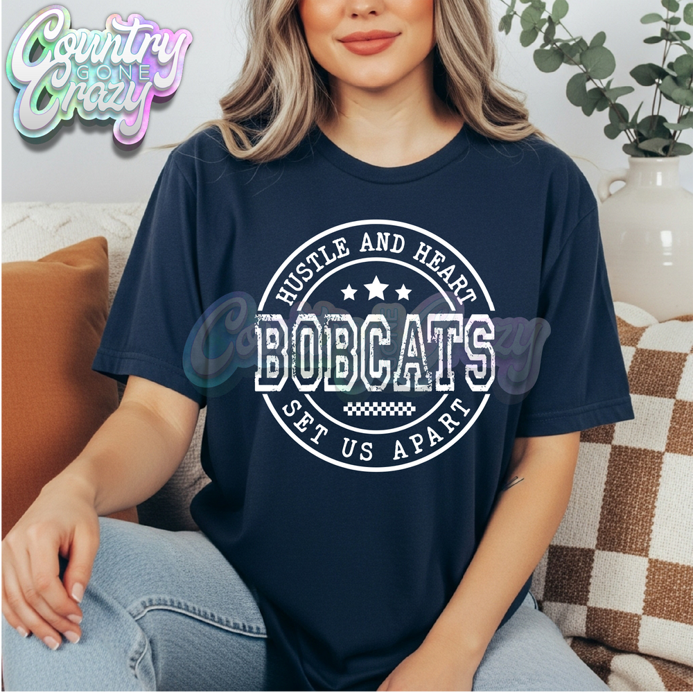 Bobcats // Hustle and Heart-Country Gone Crazy-Country Gone Crazy