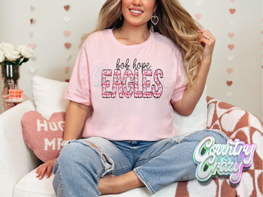 Bob Hope Eagles - Valentines - T-Shirt-Country Gone Crazy-Country Gone Crazy