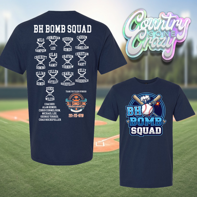 BH Bomb Squad // MINOR 2 - Dri-Fit - All Summer Long Sponsor-Sport-Tek-Country Gone Crazy