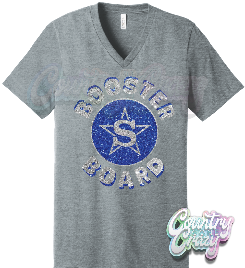 STERLING RANGERS // BOOSTER BOARD // ATHLETIC B.B VNECK-Country Gone Crazy-Country Gone Crazy