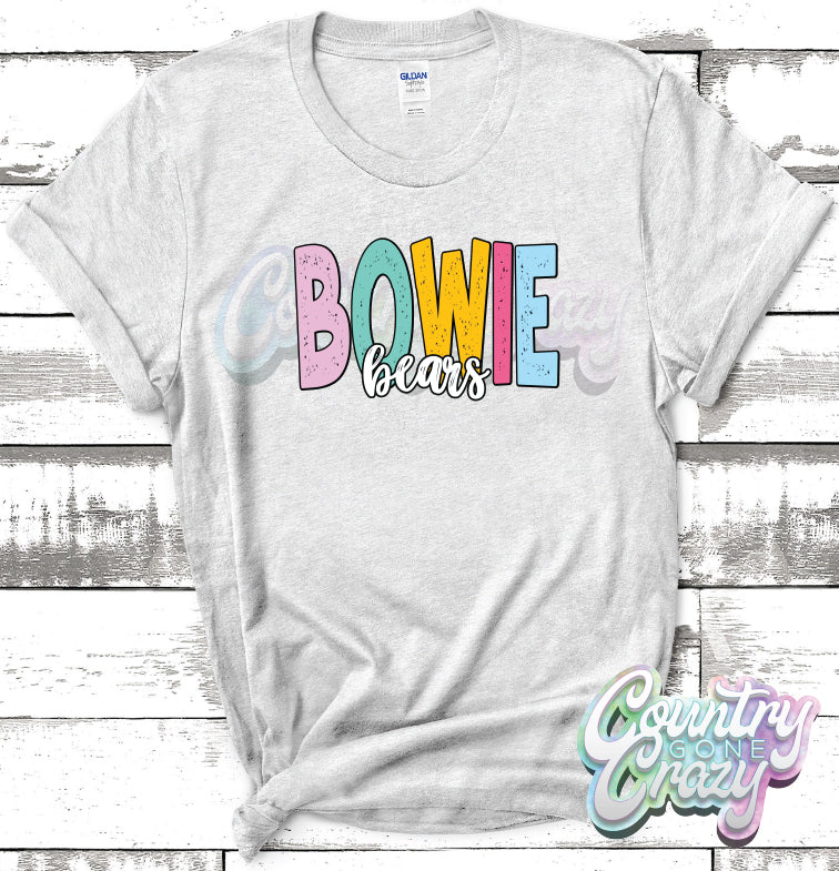 Bowie Bears Playful T-Shirt-Country Gone Crazy-Country Gone Crazy