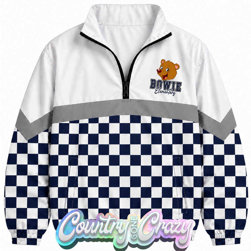 BOWIE BEARS WINDBREAKER // *PRE-ORDER**-Country Gone Crazy-Country Gone Crazy