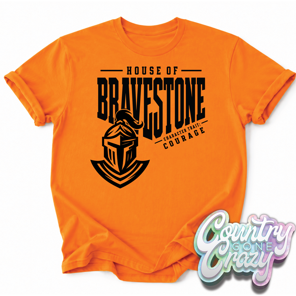 HOUSE OF BRAVESTONE - CARVER ELEMENTARY - T-Shirt