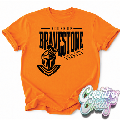 HOUSE OF BRAVESTONE - CARVER ELEMENTARY - T-Shirt-Gildan-Country Gone Crazy