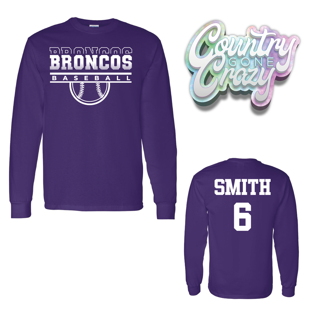 Broncos Baseball-Country Gone Crazy-Country Gone Crazy