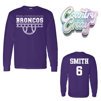 Broncos Baseball-Country Gone Crazy-Country Gone Crazy