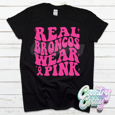 Broncos Breast Cancer T-Shirt-Country Gone Crazy-Country Gone Crazy