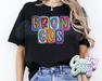 Broncos•• Bubble •• T-Shirt-Country Gone Crazy-Country Gone Crazy