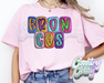 Broncos•• Bubble •• T-Shirt-Country Gone Crazy-Country Gone Crazy